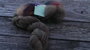 "Neutral" spinning and plying