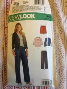 Jacket Pattern by New Look